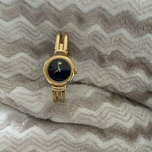 Movado Gold Bangle Watch